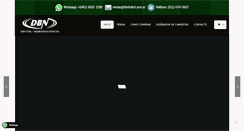 Desktop Screenshot of dbnfutbol.com.ar