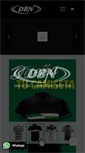 Mobile Screenshot of dbnfutbol.com.ar