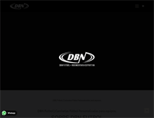 Tablet Screenshot of dbnfutbol.com.ar